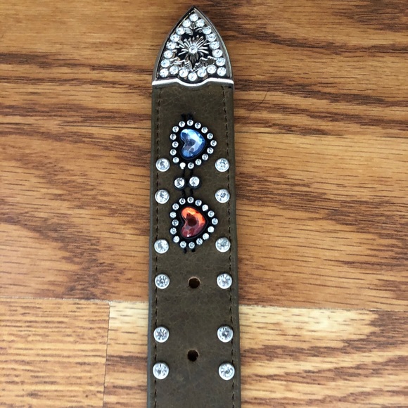 Atlas Country Belt Size 24 Multicolored Gorgeous! - Picture 5 of 7